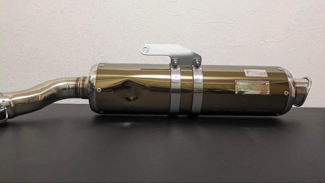 エ*ィ様 CB400　NC42 無限 マフラー本体