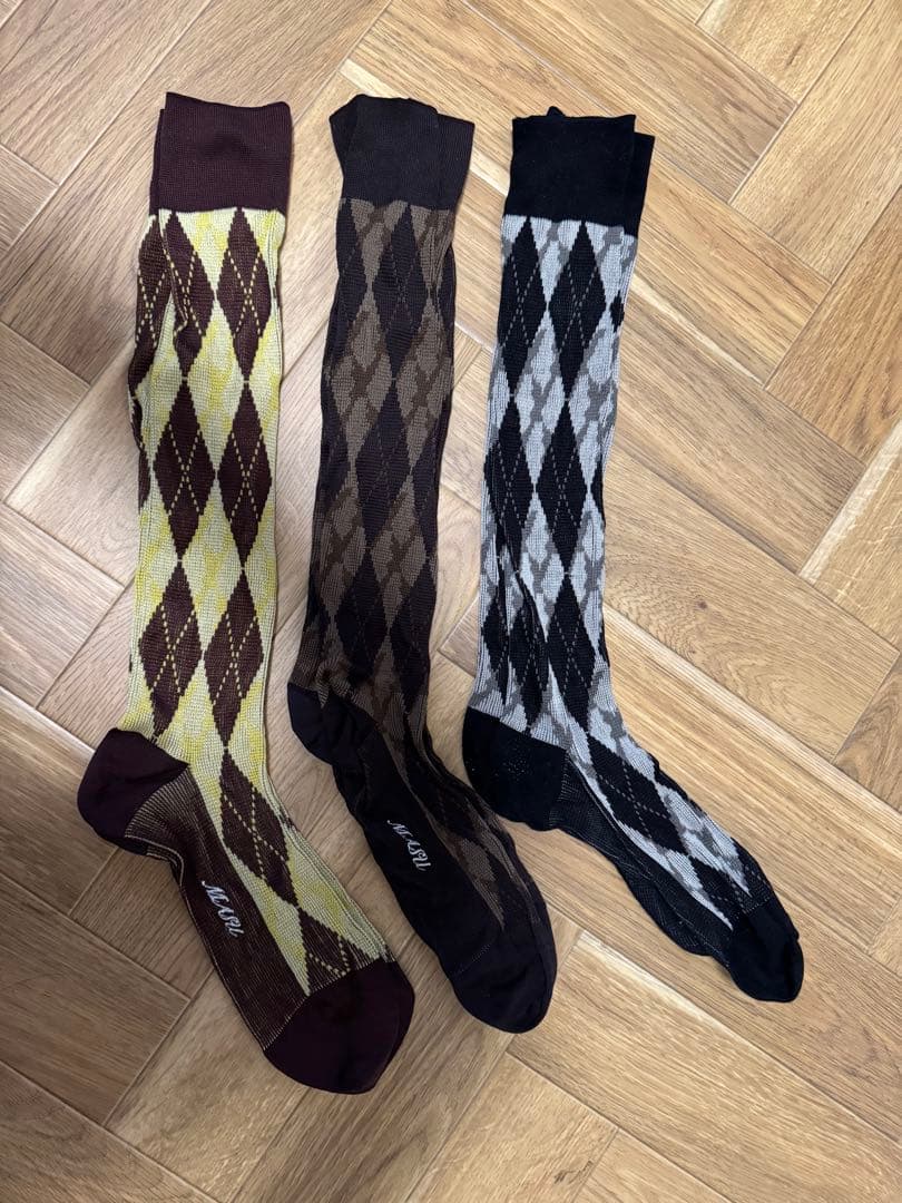 MASU tabio men ソックス　3足セット