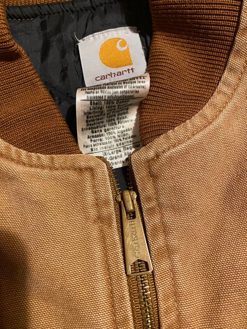 Carhartt ダック ベスト