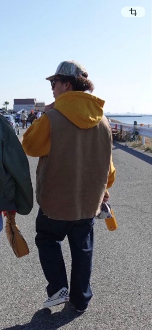 Carhartt ダック ベスト