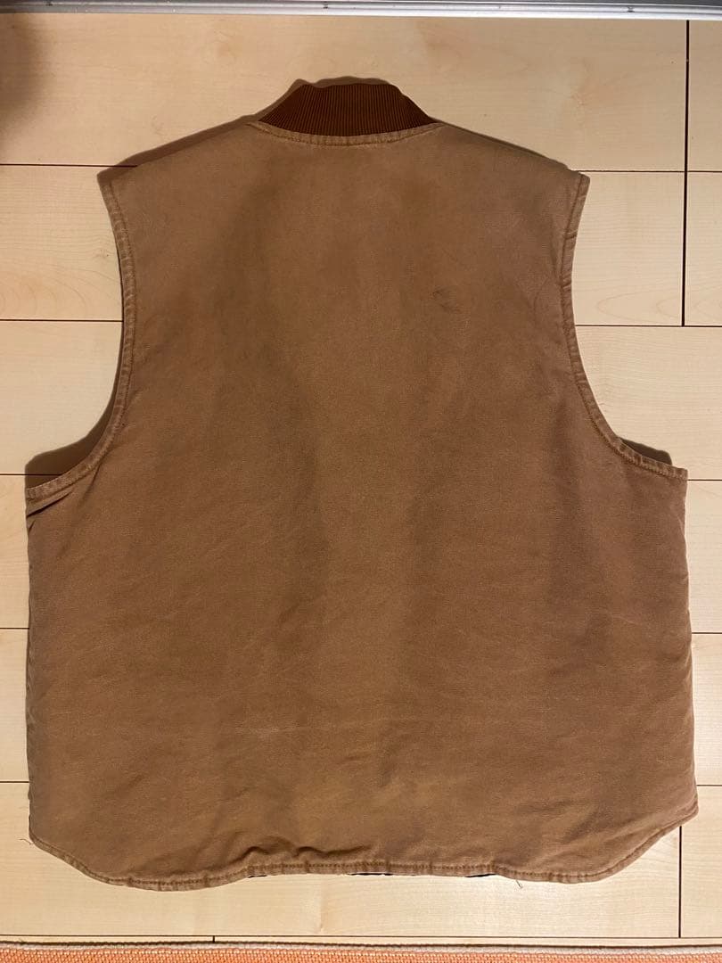 Carhartt ダック ベスト