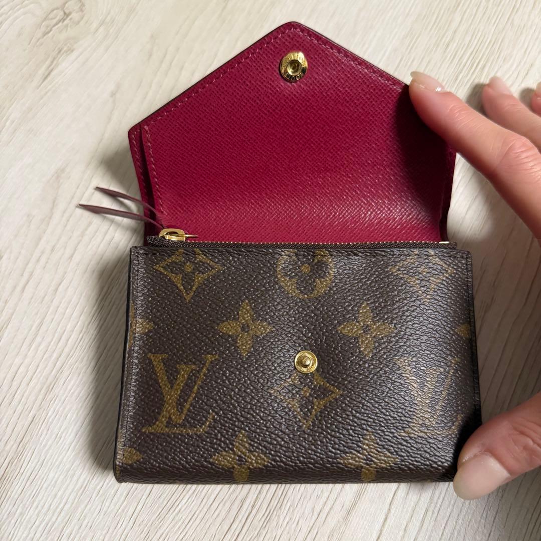 Louis Vuitton ヴィトン 三つ折り財布　財布　レディース
