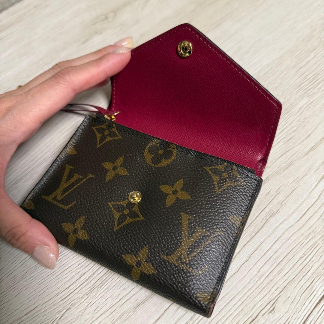 Louis Vuitton ヴィトン 三つ折り財布　財布　レディース