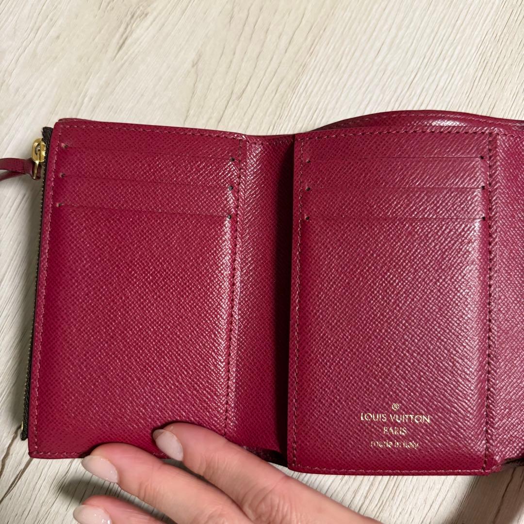 Louis Vuitton ヴィトン 三つ折り財布　財布　レディース