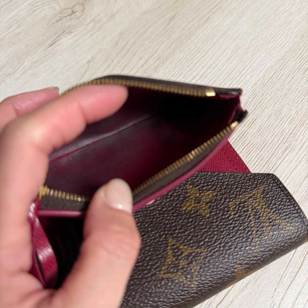 Louis Vuitton ヴィトン 三つ折り財布　財布　レディース