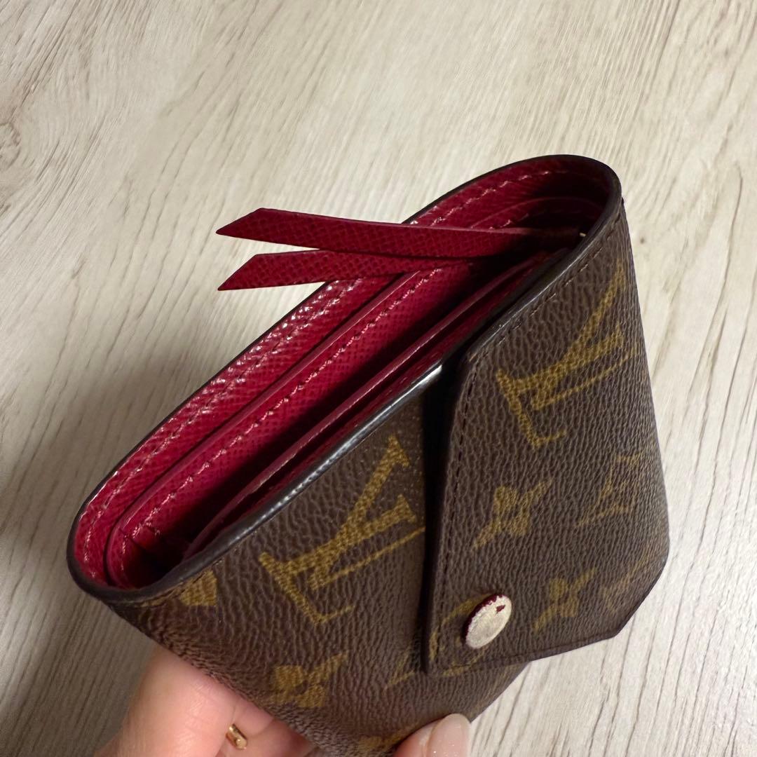 Louis Vuitton ヴィトン 三つ折り財布　財布　レディース