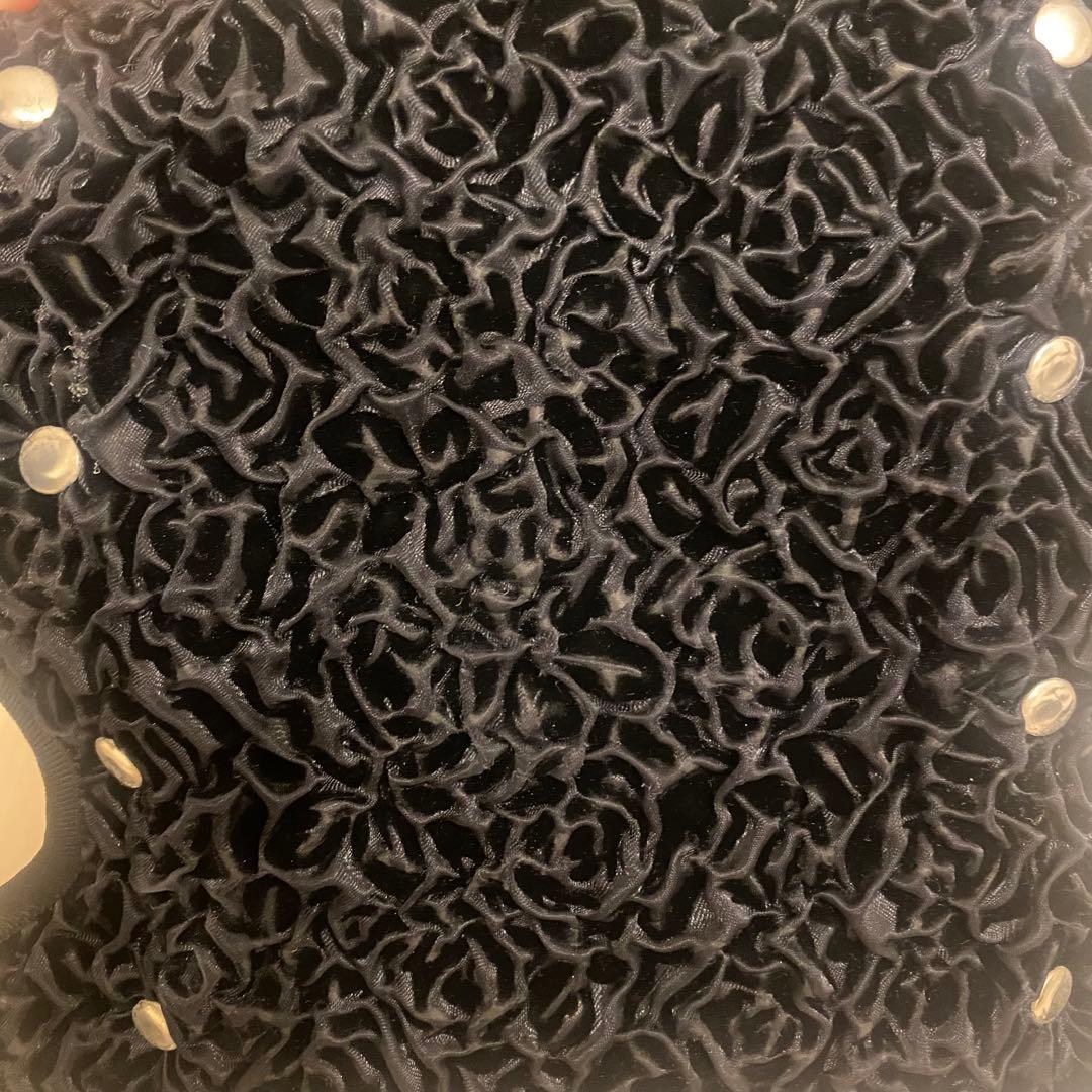 バッグ nori enomoto mardi matin black shirring