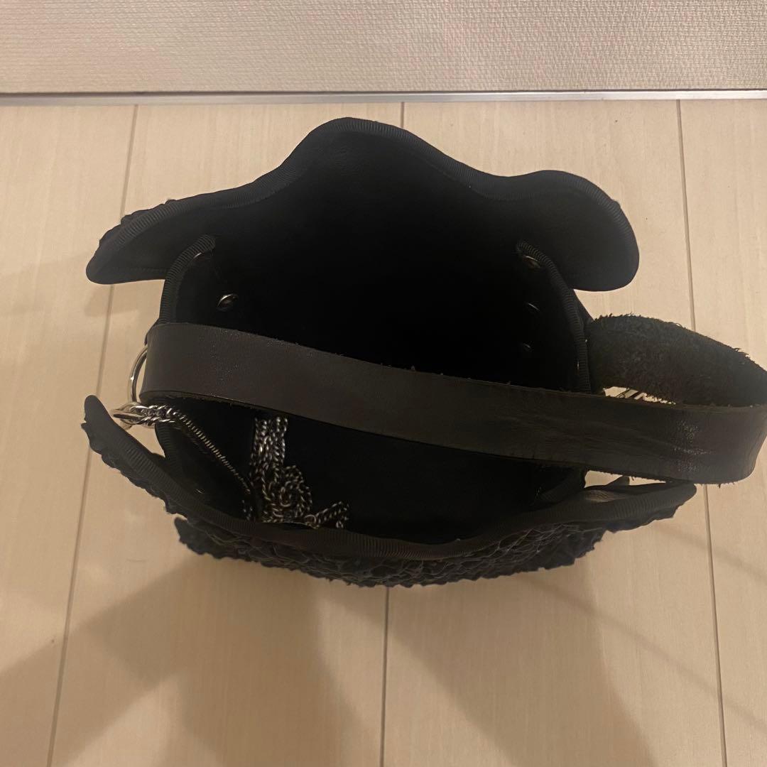 バッグ nori enomoto mardi matin black shirring