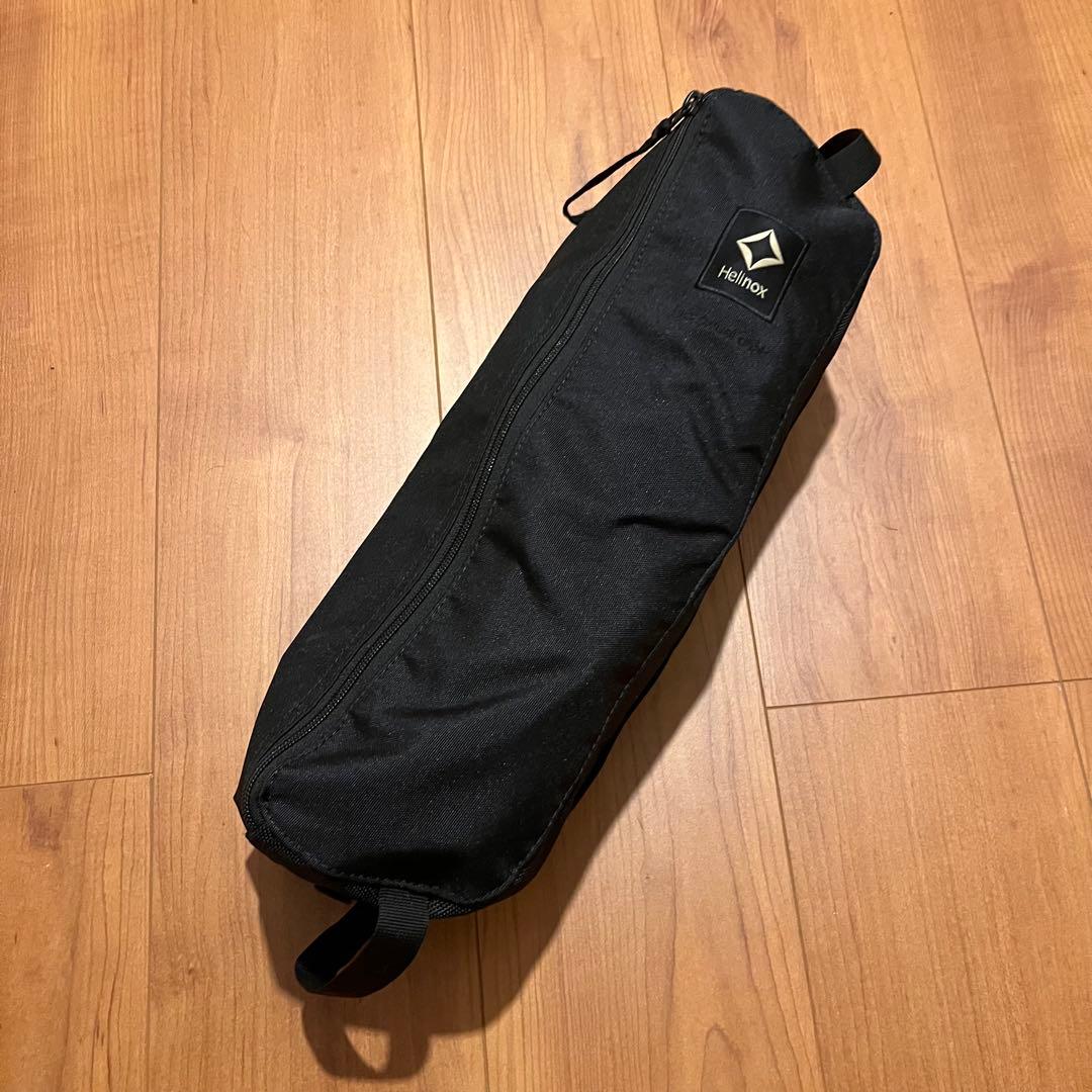 ヘリノックス　タクティカルスイベルチェア　ビブラムボール付き