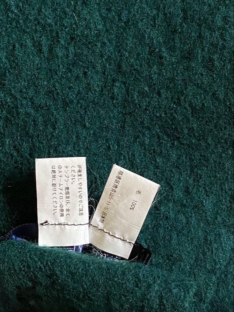 小物 90s- comme des garcons homme muffler