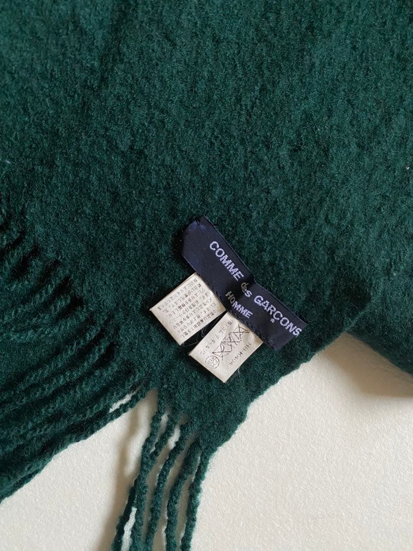 小物 90s- comme des garcons homme muffler