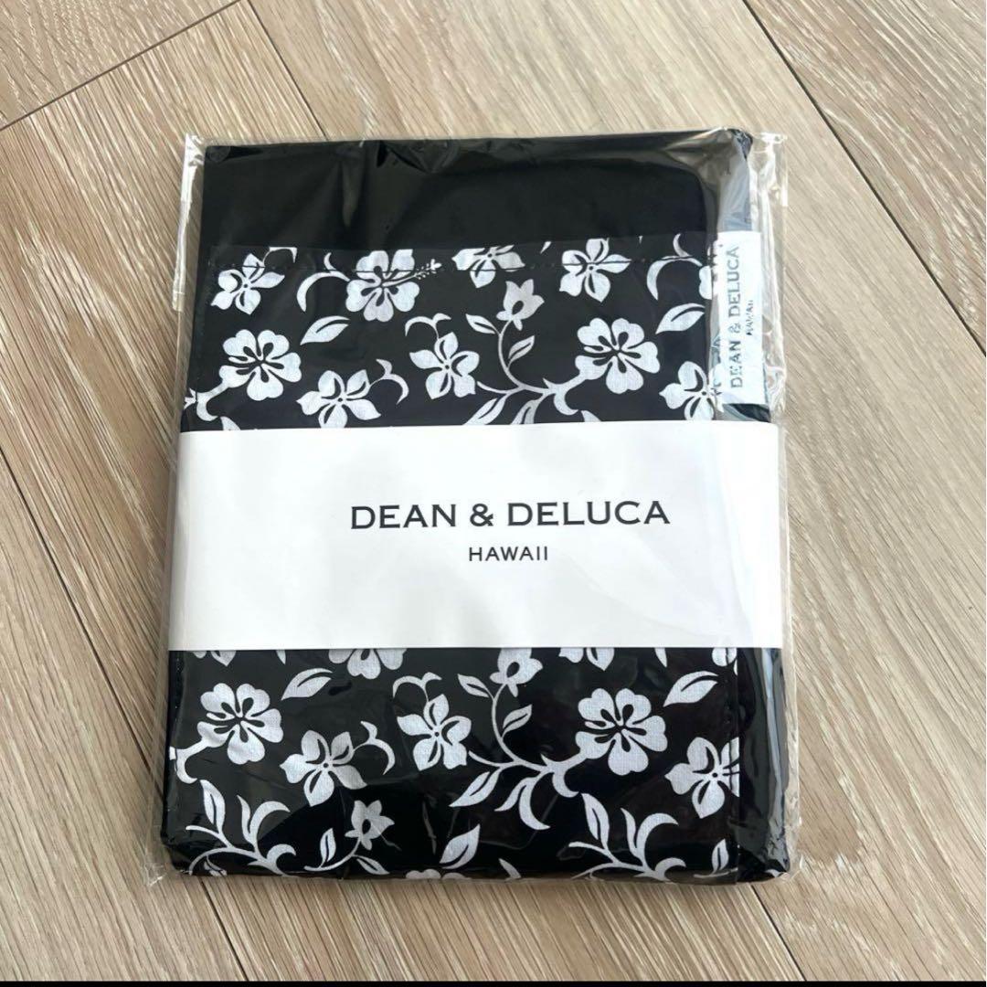 DEAN & DELUCA フラワープリントエプロン