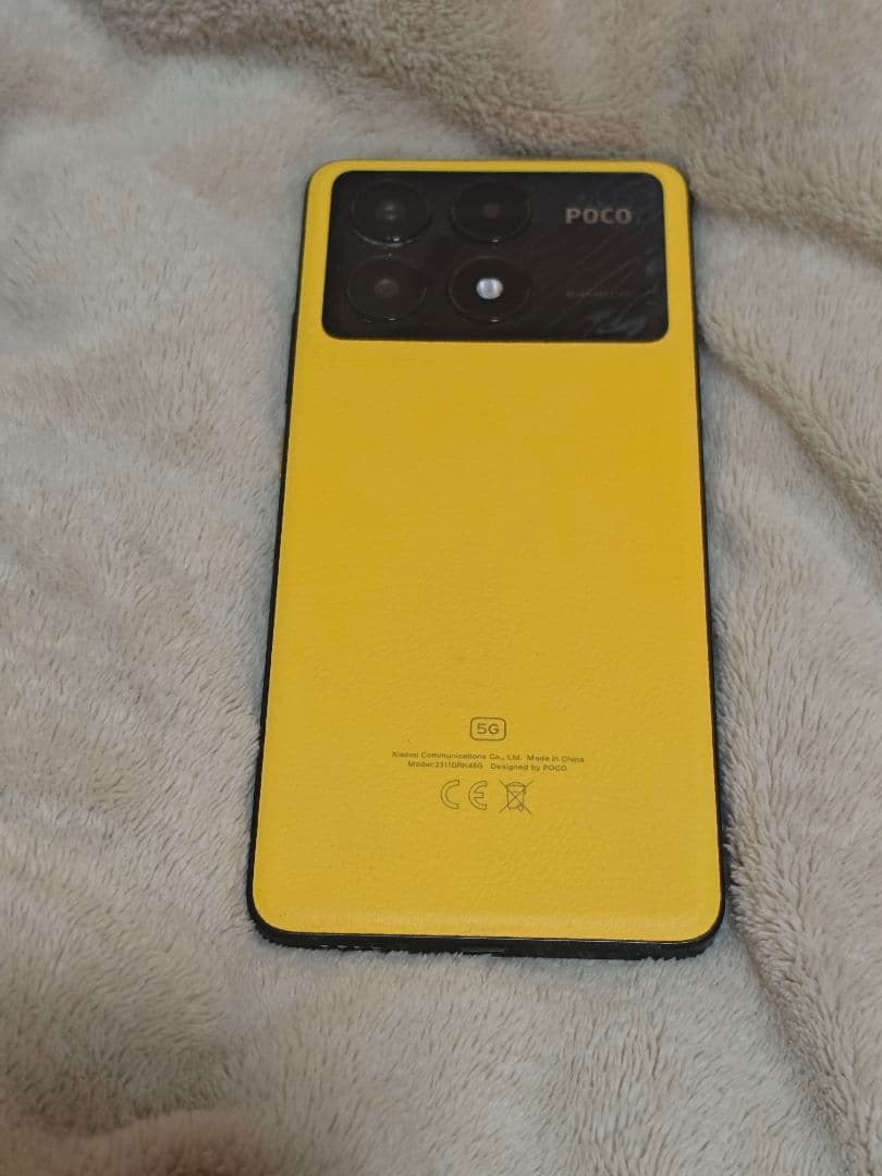 Xiaomi POCO x6 pro スマートフォン 12gb 512gb