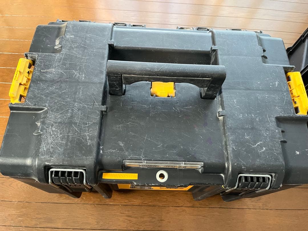 デウォルトツールボックス2段セット