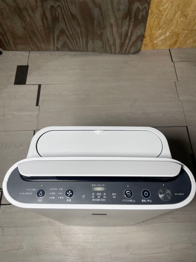 2025年製 SHARP 加湿空気清浄機 KC-40TH7-W