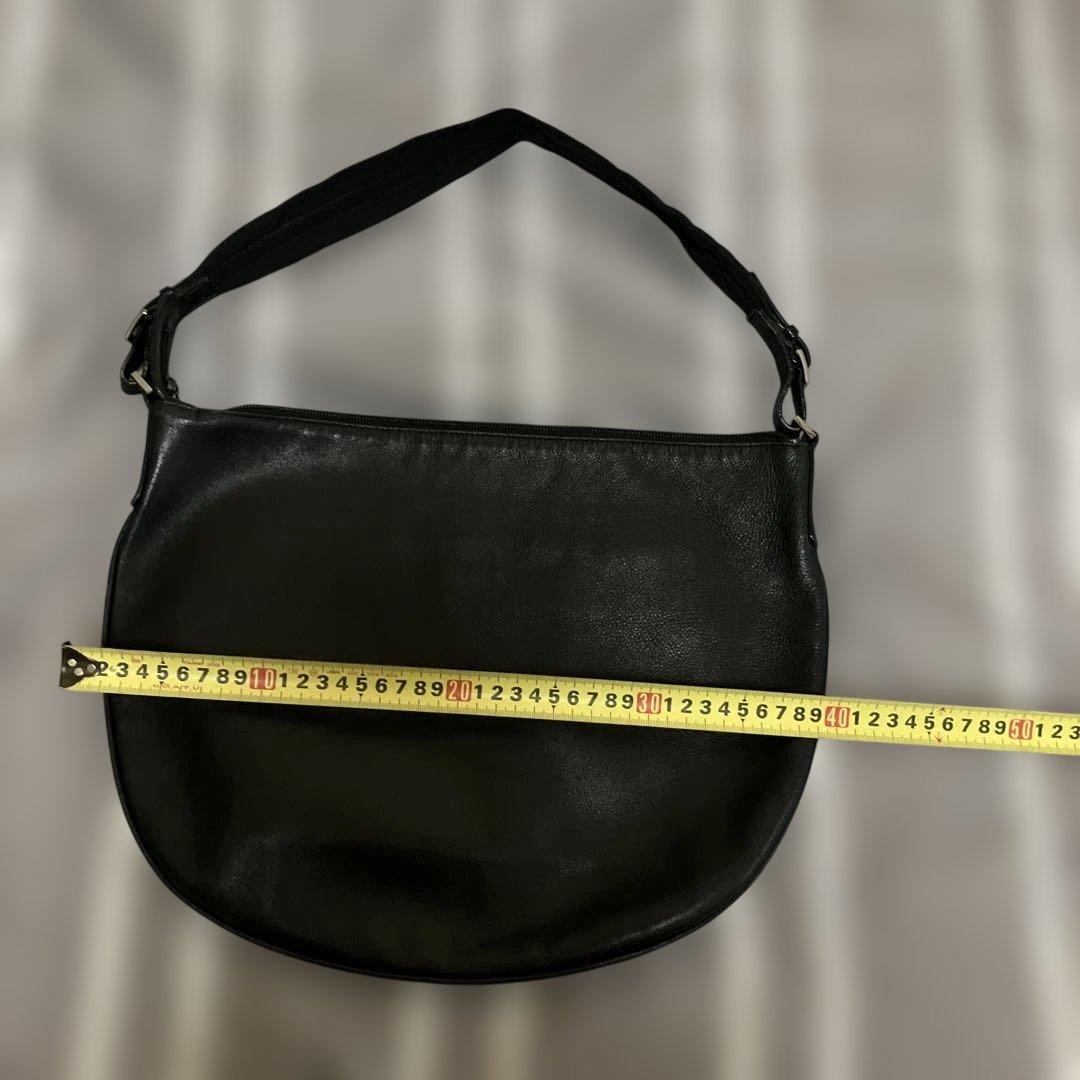 【お値下げしました】GUCCI ブラック ショルダーバッグ