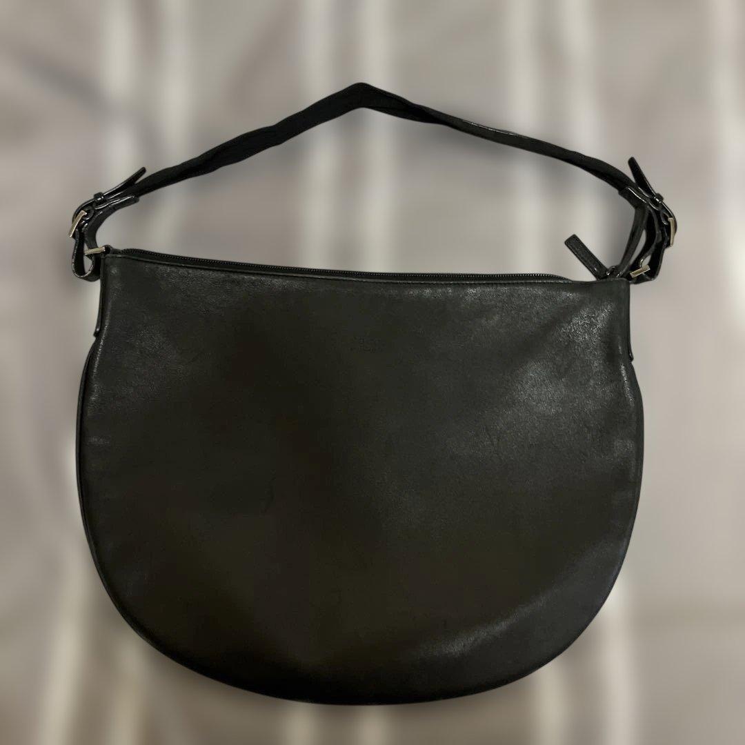 【お値下げしました】GUCCI ブラック ショルダーバッグ