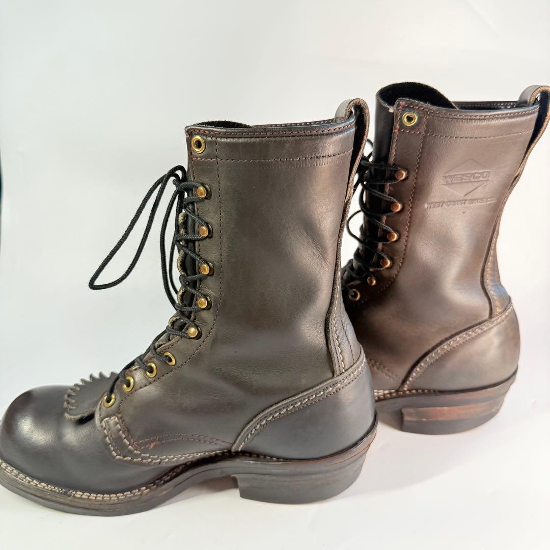WESCO ウエスコ〈JOBMASTER〉ジョブマスター（8,5E）BOOT 黒