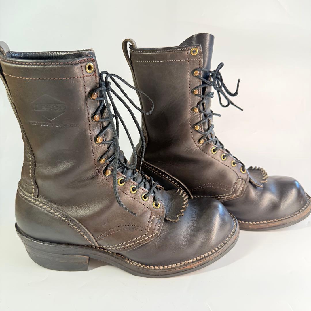 WESCO ウエスコ〈JOBMASTER〉ジョブマスター（8,5E）BOOT 黒