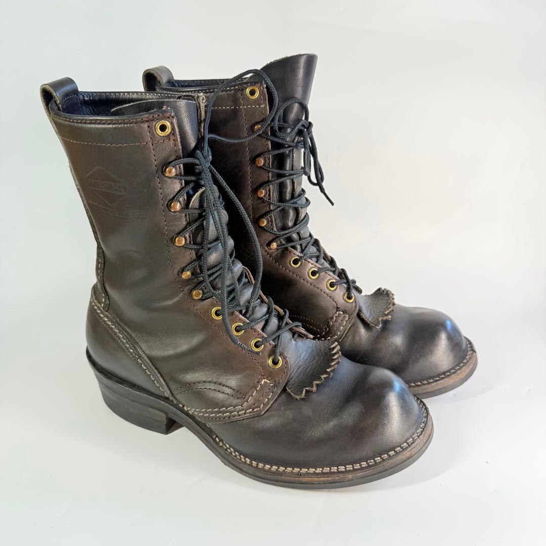 WESCO ウエスコ〈JOBMASTER〉ジョブマスター（8,5E）BOOT 黒