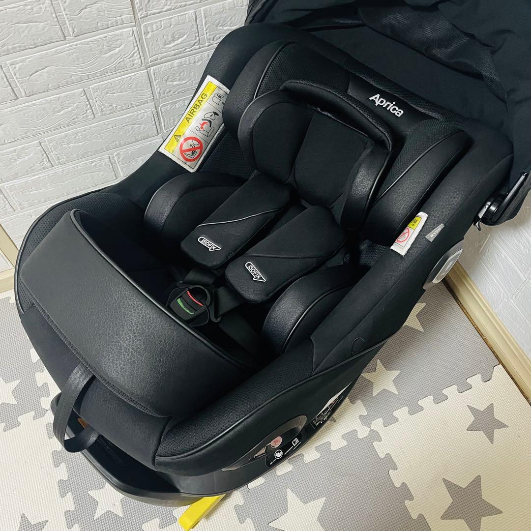 【☆ほぼ新品☆】アップリカ☆チャイルドシート☆クルリラビッテエックスisofix