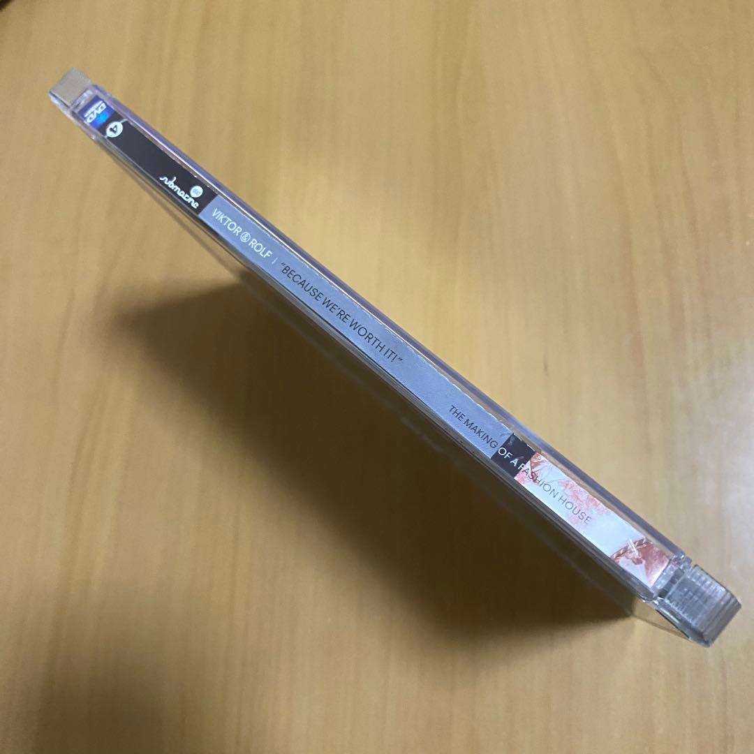 洋画・外国映画 VIKTOR & ROLF \"BECAUSE WE'RE WORTH IT!\"