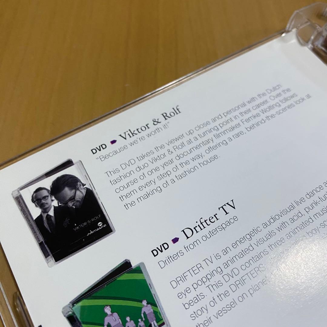 洋画・外国映画 VIKTOR & ROLF \"BECAUSE WE'RE WORTH IT!\"