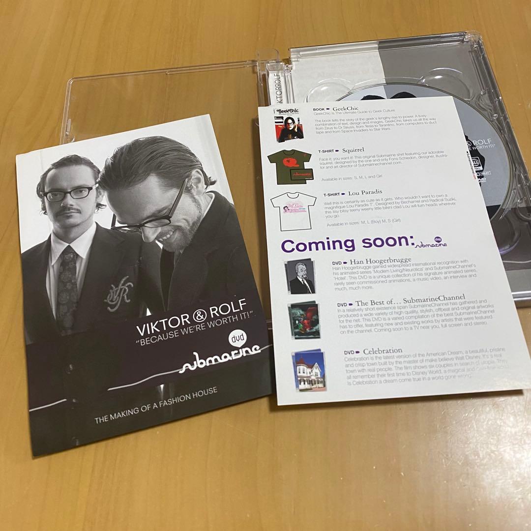 洋画・外国映画 VIKTOR & ROLF \"BECAUSE WE'RE WORTH IT!\"