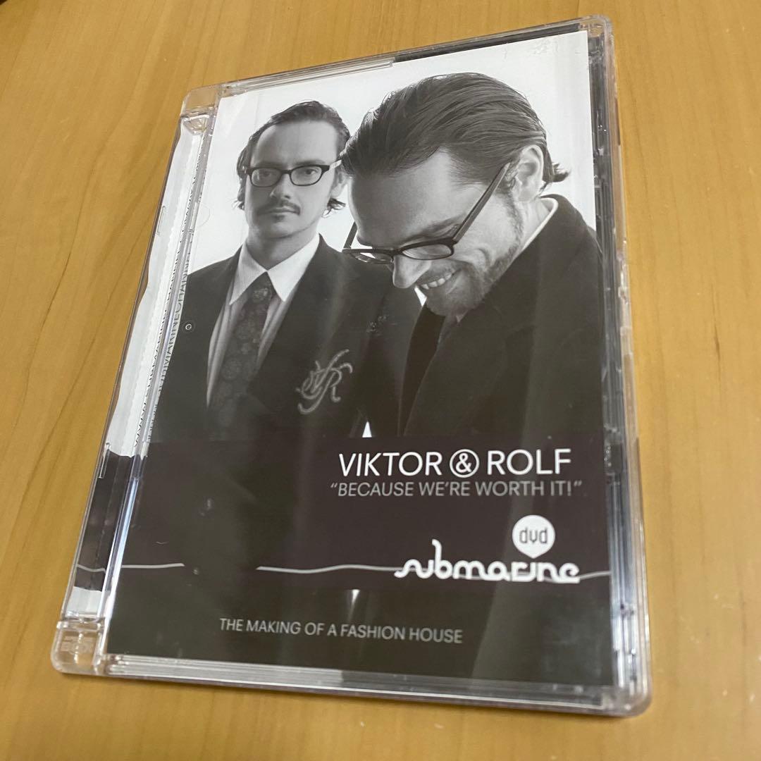 洋画・外国映画 VIKTOR & ROLF \"BECAUSE WE'RE WORTH IT!\"