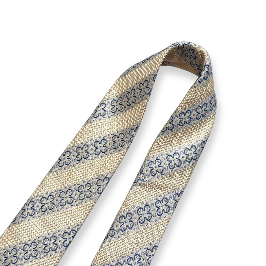 未使用級✨極美品✨CHANEL ネクタイ　ココマーク　ジャガード　高級　【A】