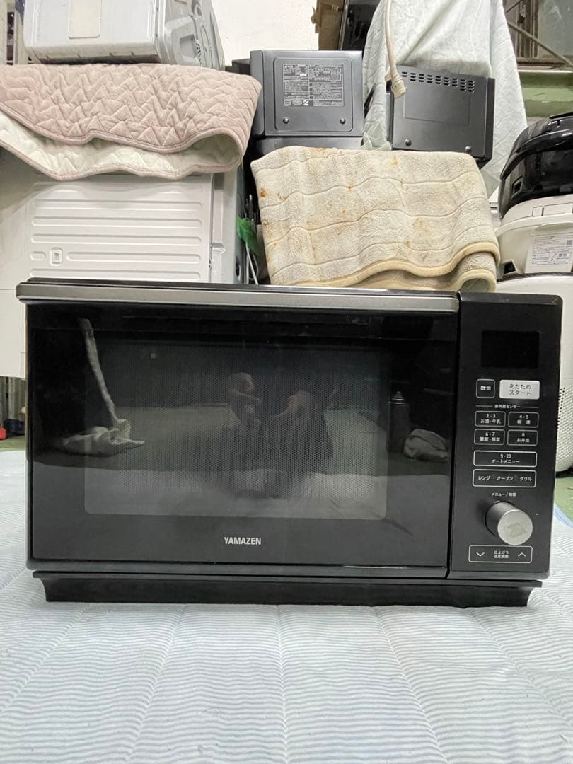 YAMAZENオーブンレンジNERK-F024TSV(2024年製)