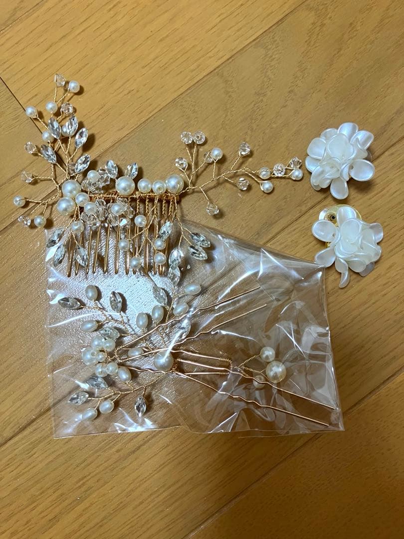 Kana パンツドレス　オールインワン 【クリーニング済】