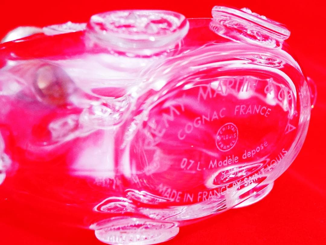 レミーマルタン ルイ13世　バカラ　空瓶　替え栓無し☆ カード・化粧箱・外箱