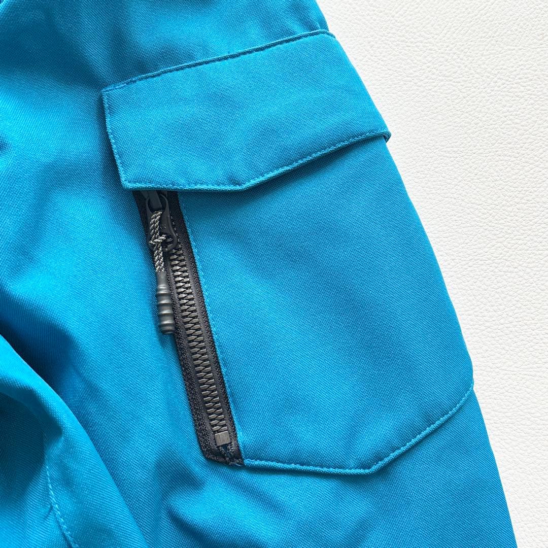 02207-6 volcom ボルコム　スキーウェア　スノボウェア　ブルー