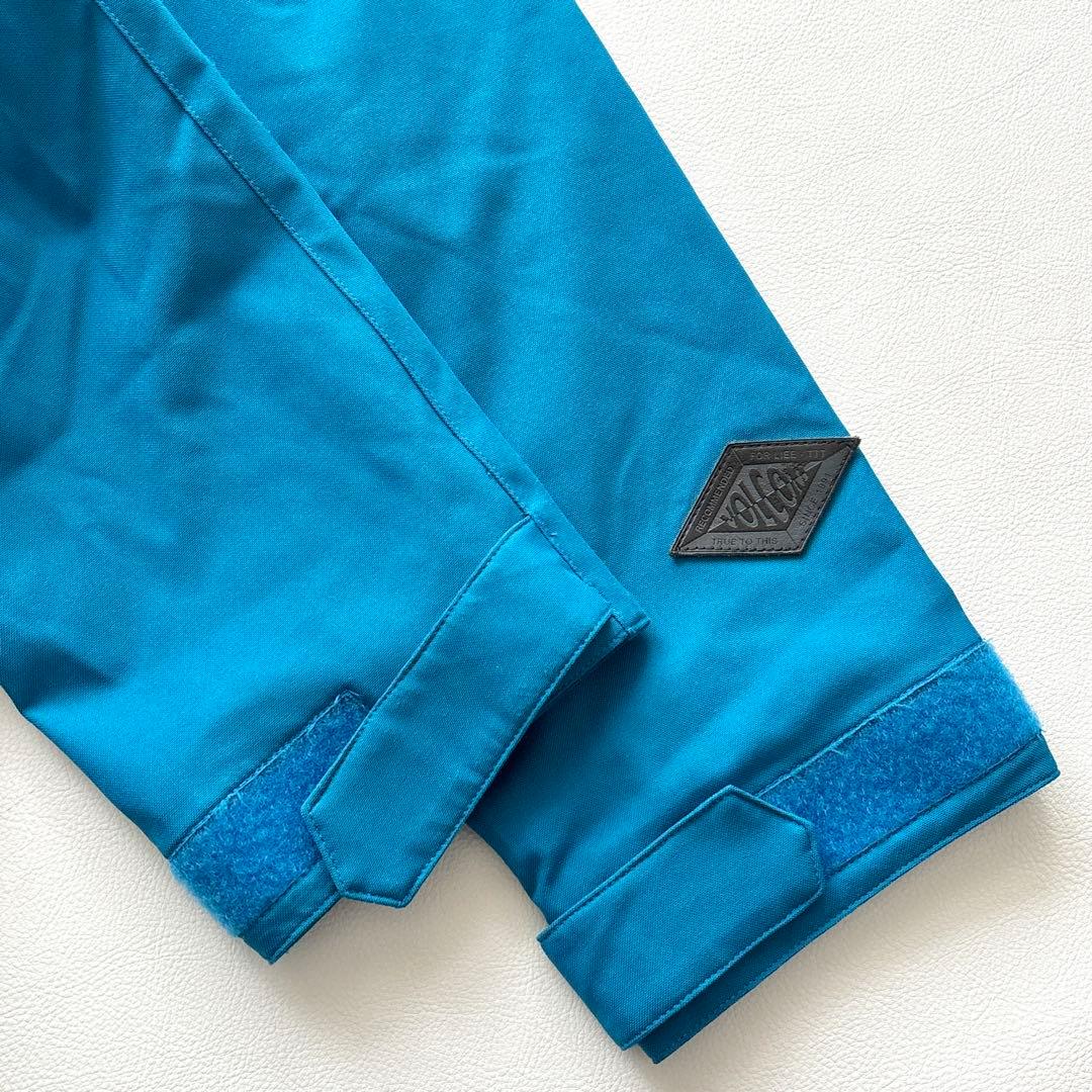 02207-6 volcom ボルコム　スキーウェア　スノボウェア　ブルー