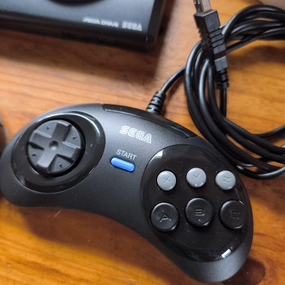 SEGA MEGA DRIVE メガドライブミニW