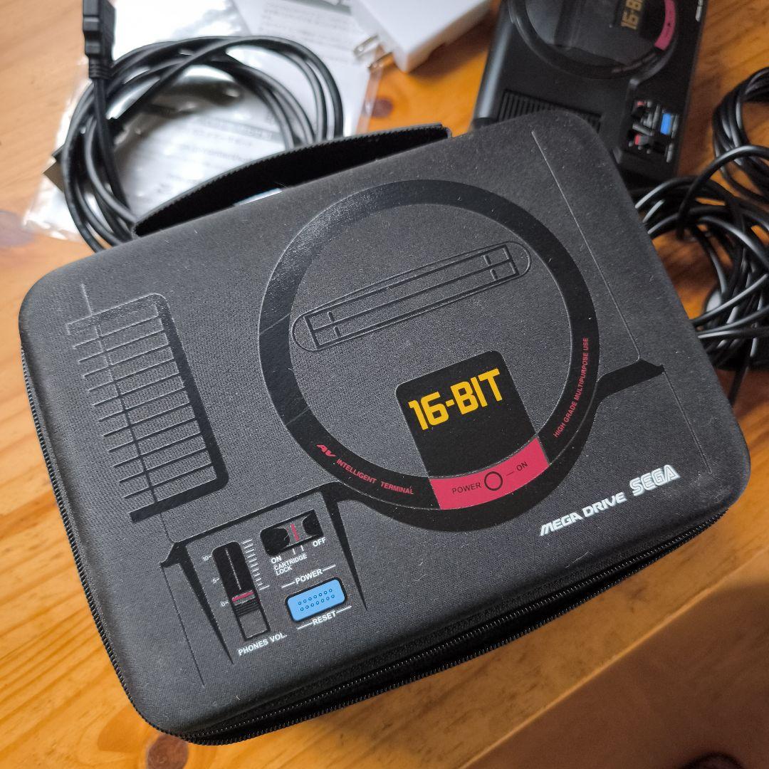 SEGA MEGA DRIVE メガドライブミニW
