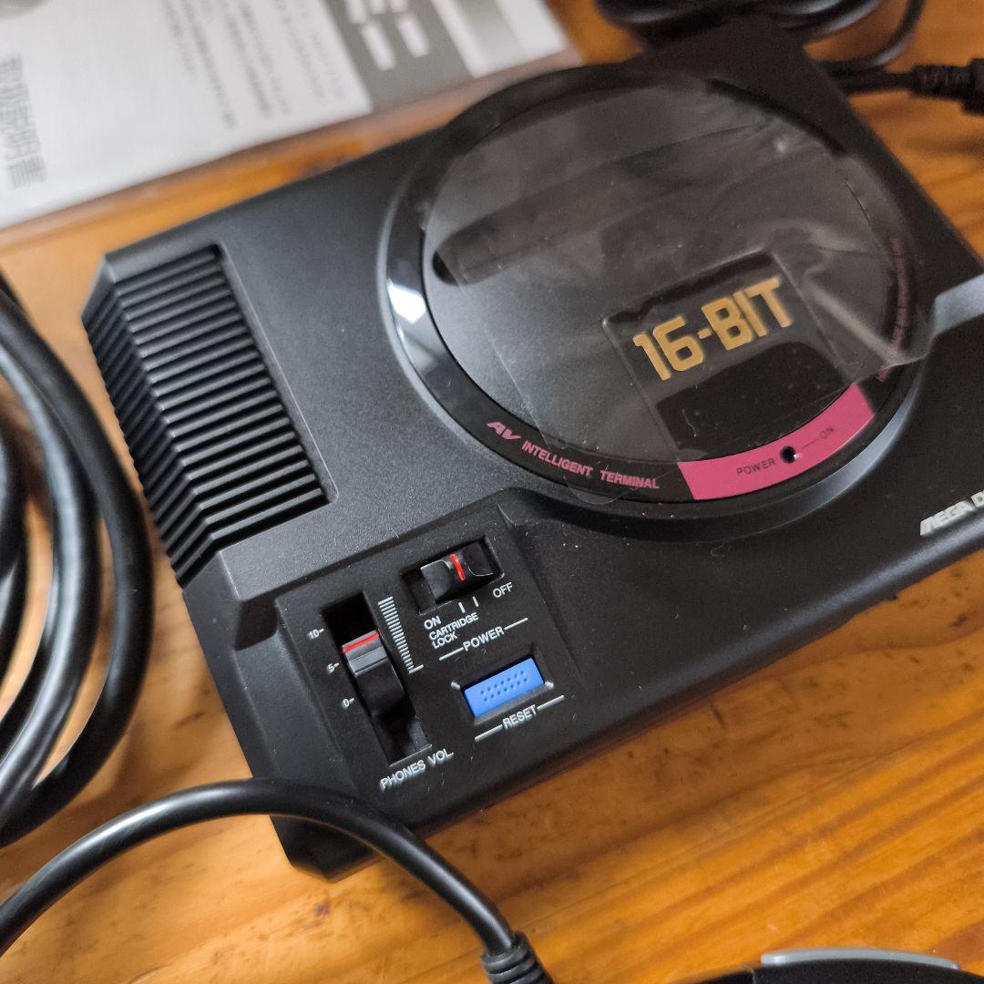 SEGA MEGA DRIVE メガドライブミニW
