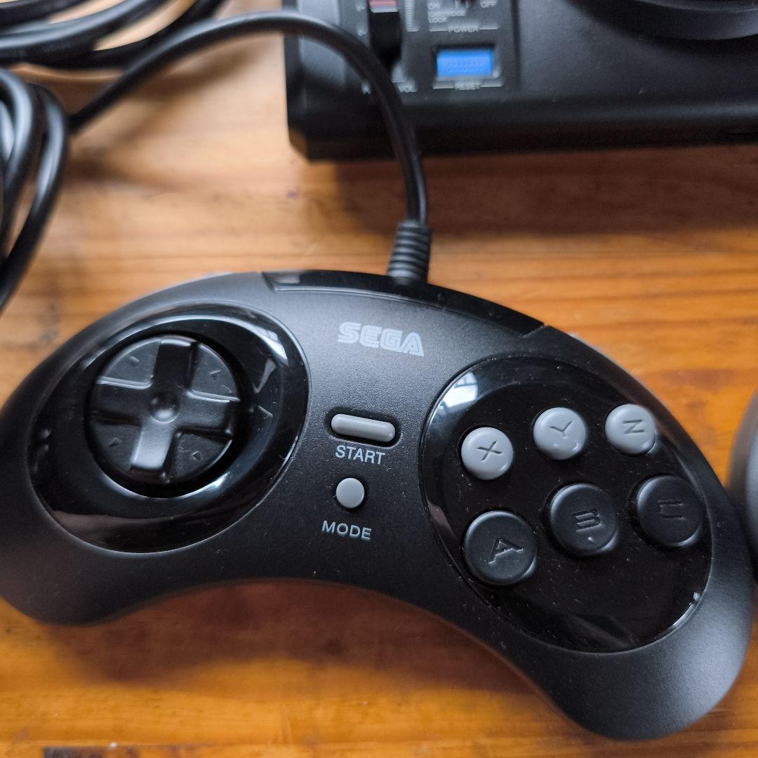 SEGA MEGA DRIVE メガドライブミニW