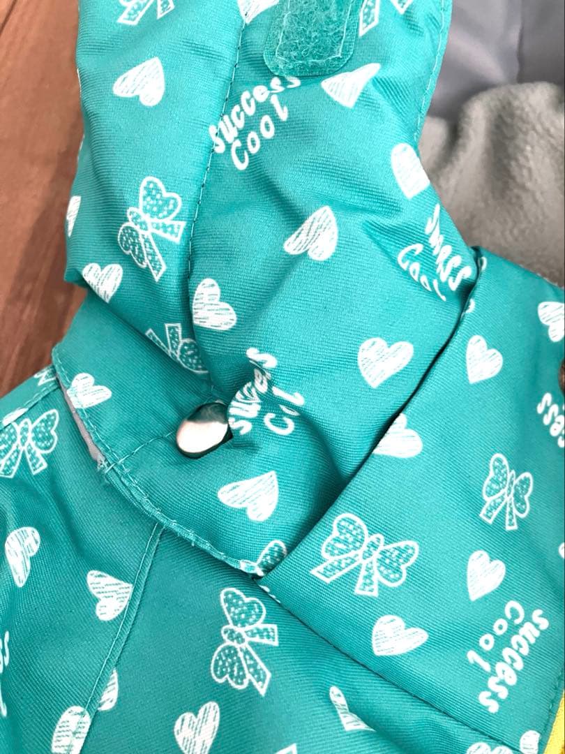 Binzart スキーウェア上下　150 スノボ　スケート　バンザート