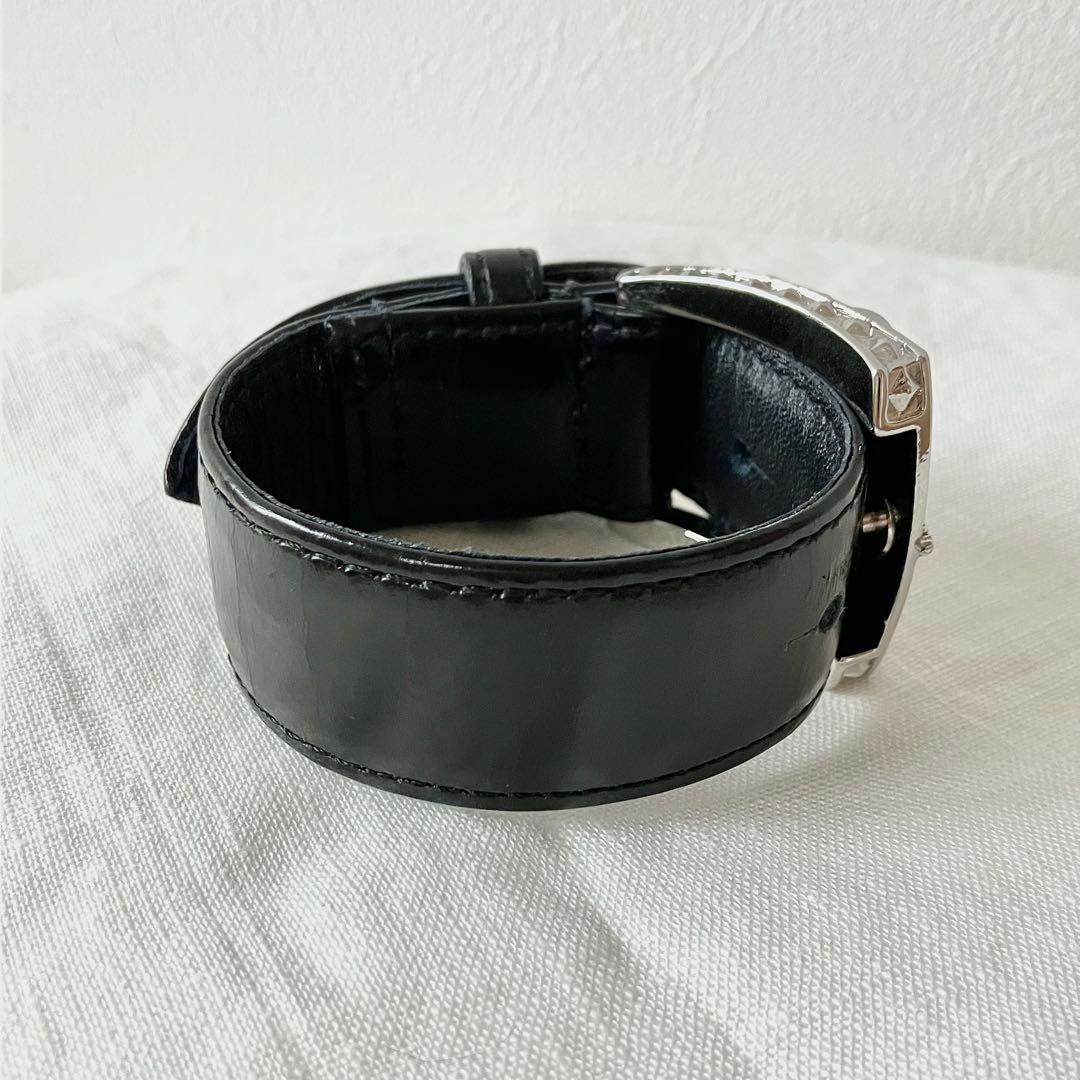 KIYOHARU FOR Justin Davis 廃盤　レザーブレスレット　黒