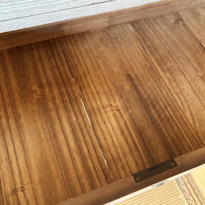 桐箪笥　桐の箪笥　箪笥　桐　三段重ね　昭和レトロ　大正ロマン
