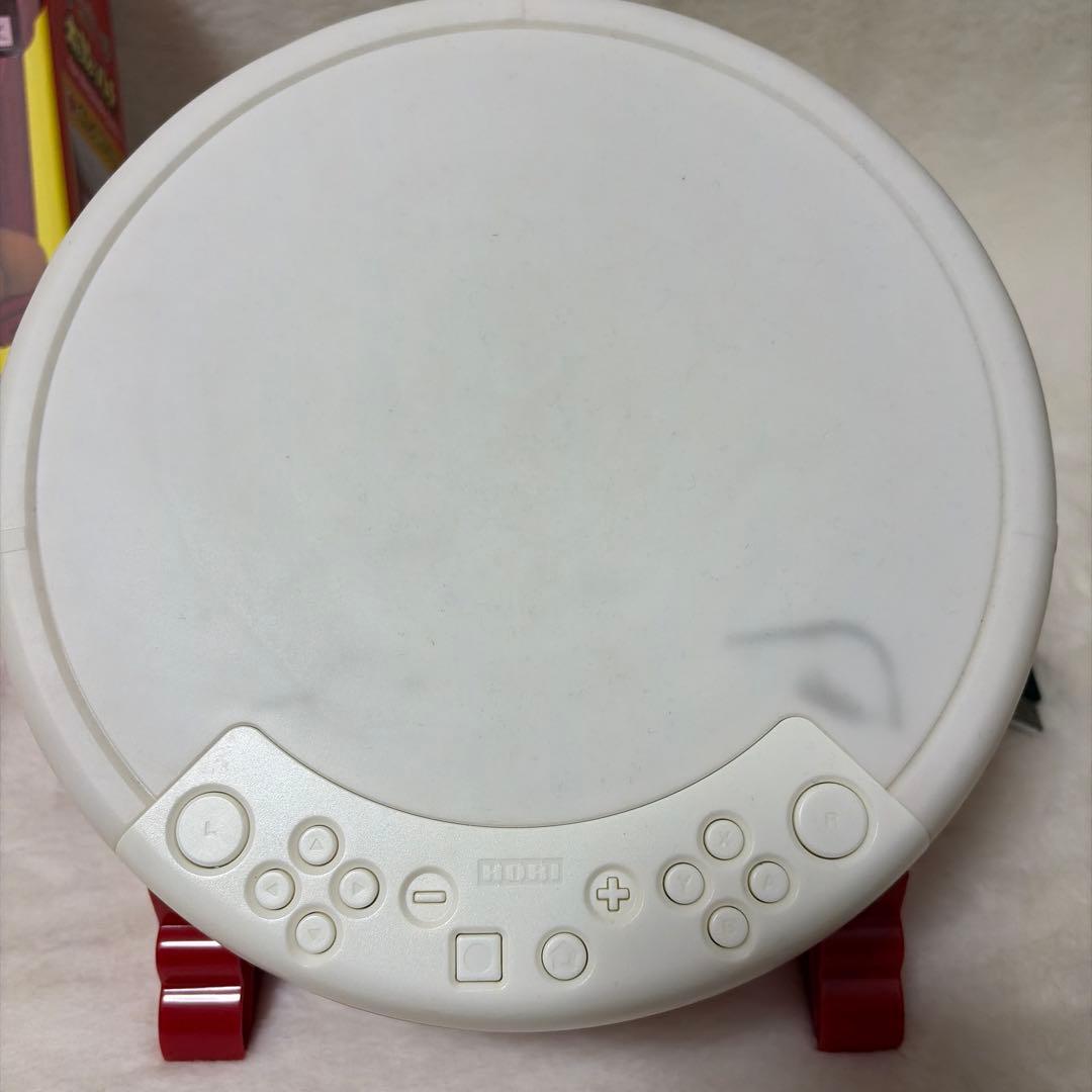 セット売り　Nintendo Switch 太鼓の達人　ソフト+太鼓とバチ