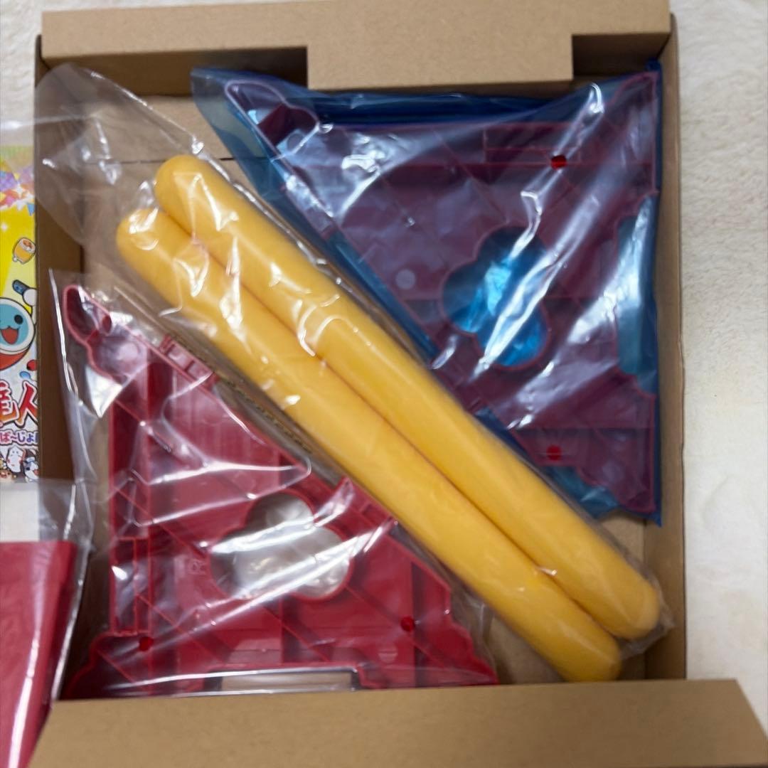 セット売り　Nintendo Switch 太鼓の達人　ソフト+太鼓とバチ