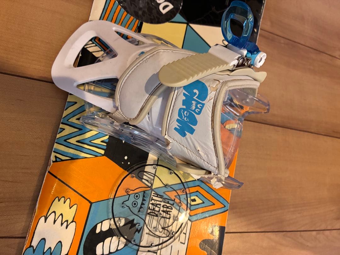 キッズ　スノーボード3点セット　K2 MINI TURBO 110