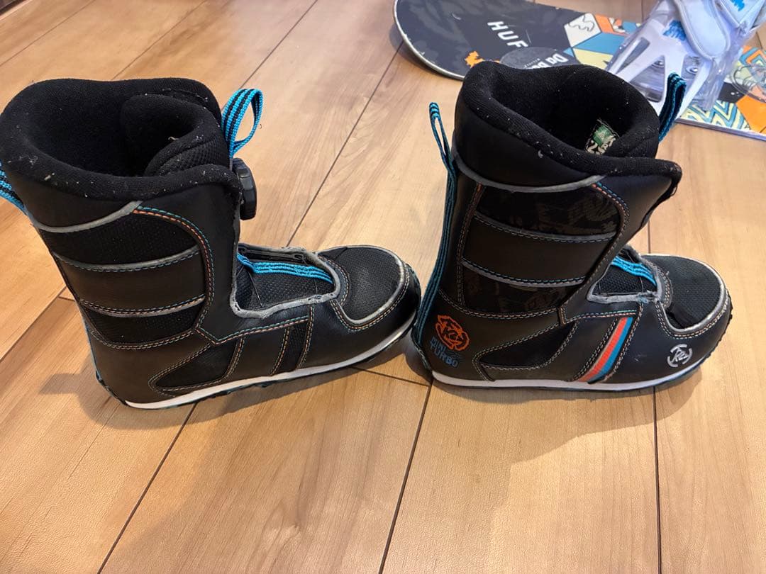 キッズ　スノーボード3点セット　K2 MINI TURBO 110