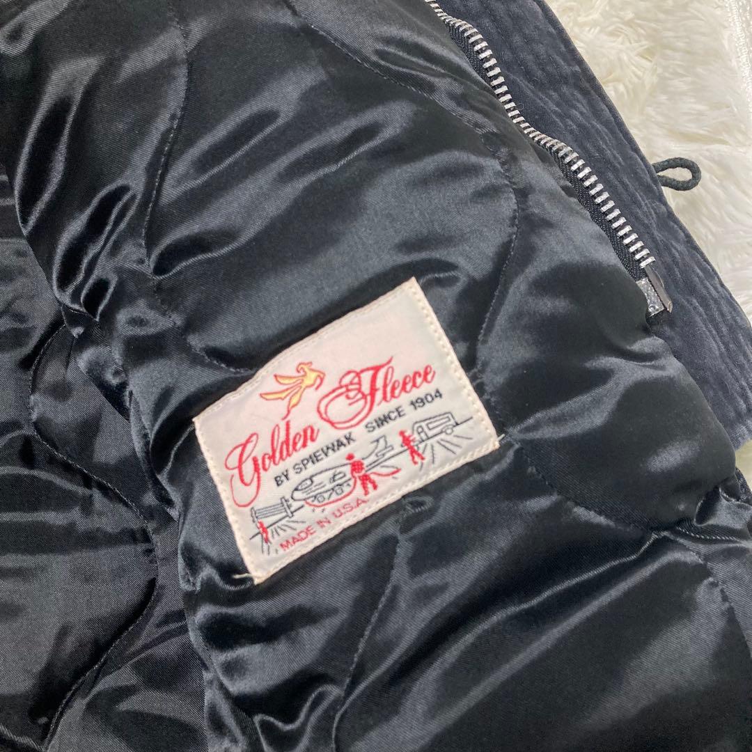 希少スピワックGolden Fleece N-3B サイズ42 キャンバス地