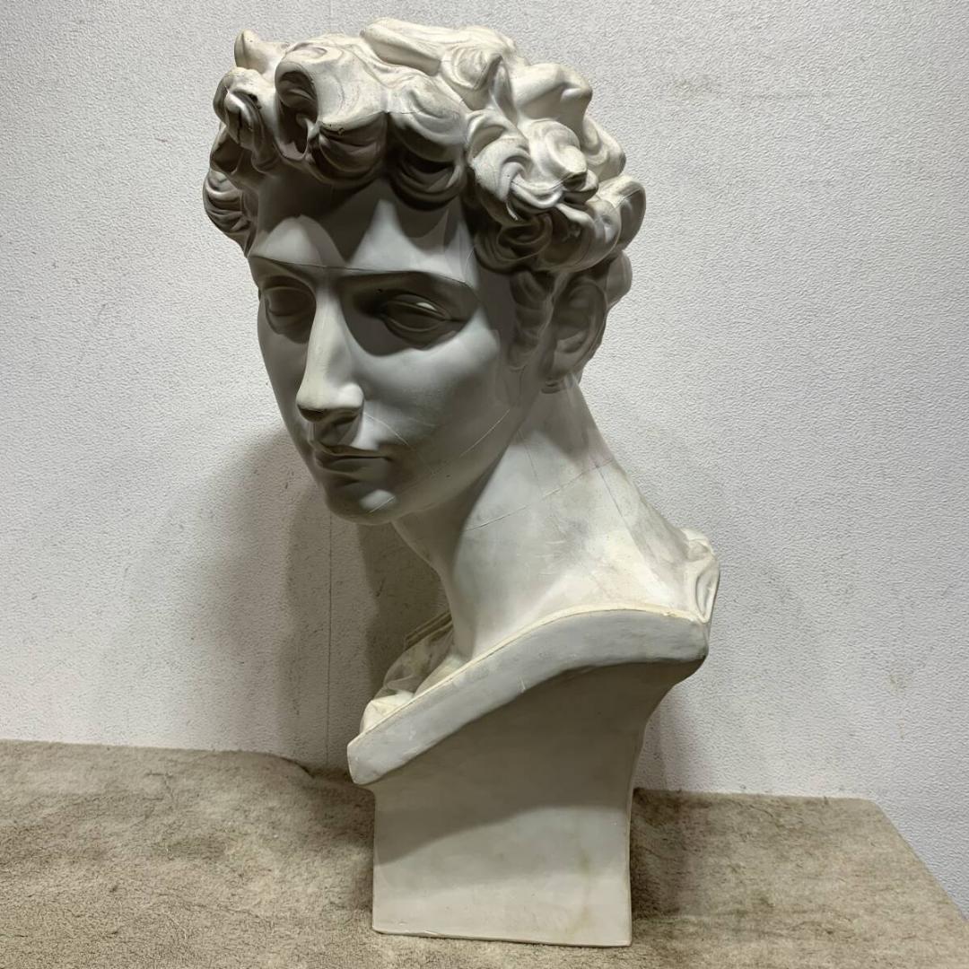 メディッチ像　石膏像　胸像　美術　　オブジェ　　XZ4058