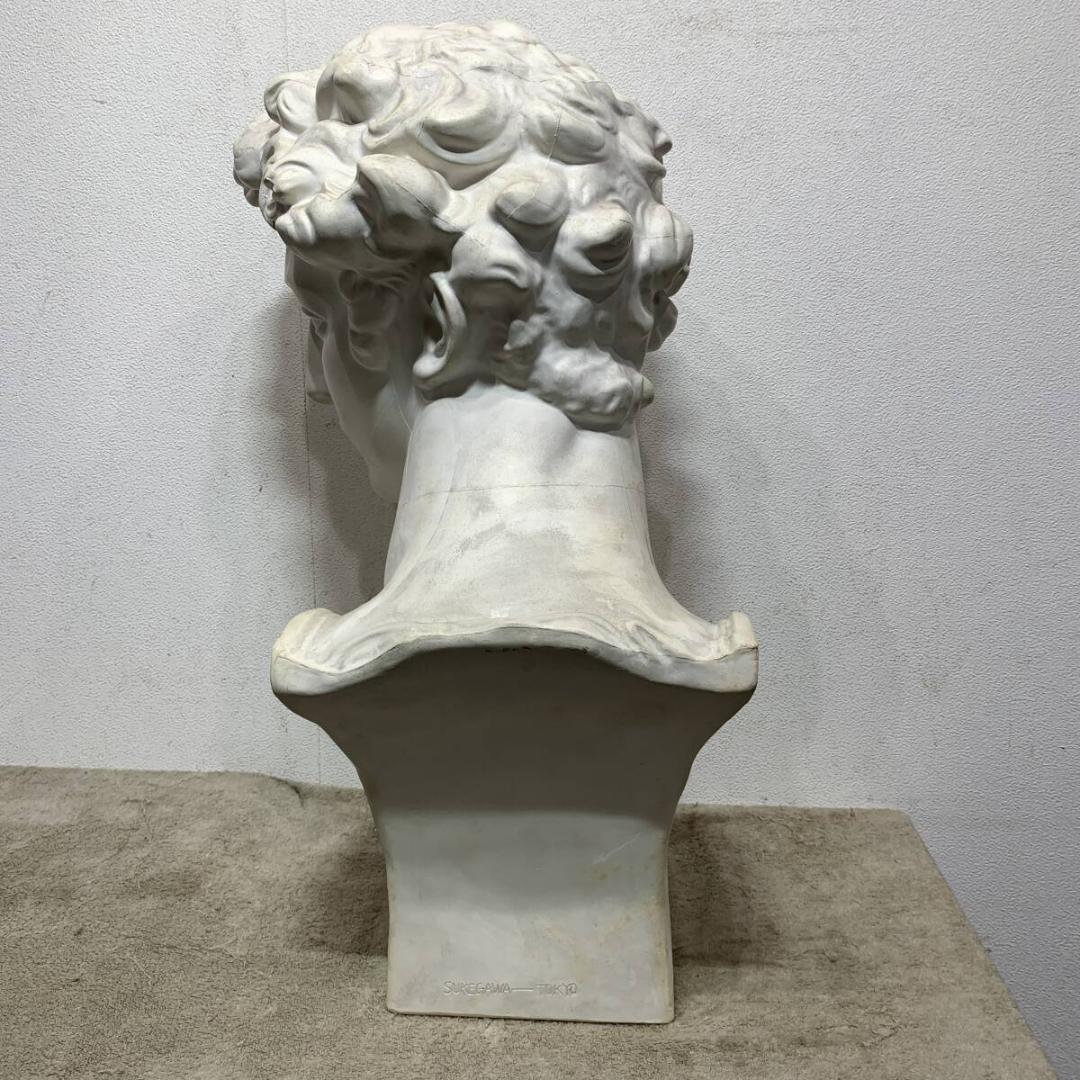 メディッチ像　石膏像　胸像　美術　　オブジェ　　XZ4058