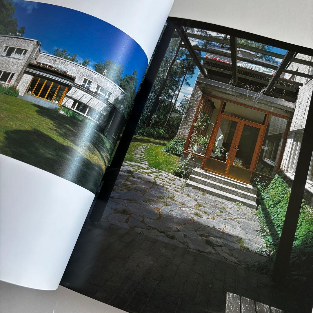 a+u 1998年6月臨時増刊　アルヴァ・アアルトの住宅 その永遠なるもの